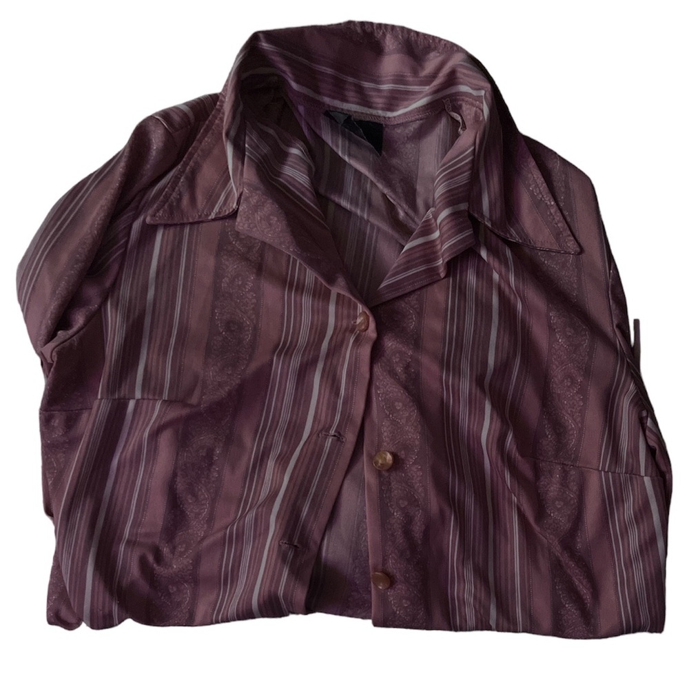 Sal Lannes vintage funky button up